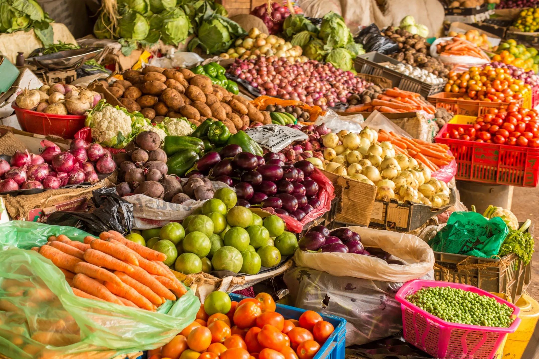 fresh produce
